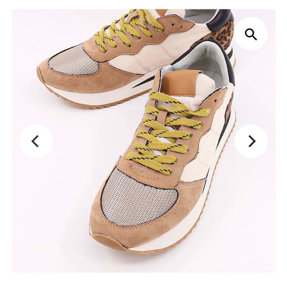 “Prudence” Leopard Sneaker SHU SHOP BNIB - Picture 3 of 6